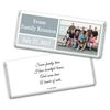 Family Reunion Personalized Chocolate Bar Wrappers Photo and Date