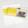 Family Reunion Personalized Chocolate Bar Wrappers Photo and Date