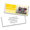 Family Reunion Personalized Chocolate Bar Wrappers Photo and Date