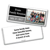 Family Reunion Personalized Hershey's Milk Chocolate Bar Photo and Date