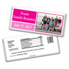 Family Reunion Personalized Hershey's Milk Chocolate Bar Photo and Date