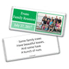 Family Reunion Personalized Hershey's Milk Chocolate Bar Photo and Date