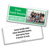 Family Reunion Personalized Hershey's Milk Chocolate Bar Photo and Date