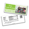 Family Reunion Personalized Hershey's Milk Chocolate Bar Photo and Date