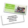 Family Reunion Personalized Hershey's Milk Chocolate Bar Photo and Date