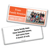 Family Reunion Personalized Hershey's Milk Chocolate Bar Photo and Date