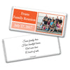 Family Reunion Personalized Hershey's Milk Chocolate Bar Photo and Date