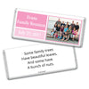 Family Reunion Personalized Hershey's Milk Chocolate Bar Photo and Date