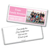 Family Reunion Personalized Hershey's Milk Chocolate Bar Photo and Date