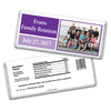 Family Reunion Personalized Hershey's Milk Chocolate Bar Photo and Date