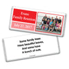 Family Reunion Personalized Hershey's Milk Chocolate Bar Photo and Date