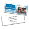 Family Reunion Personalized Hershey's Milk Chocolate Bar Photo and Date