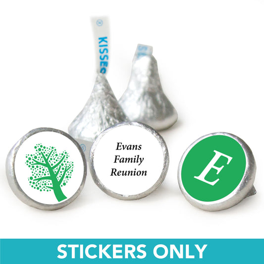 Family Reunion - Branches 3/4" Stickers - (108 Stickers)