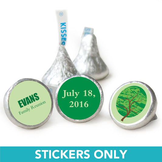 Family Reunion - Roots 3/4" Stickers - (108 Stickers)