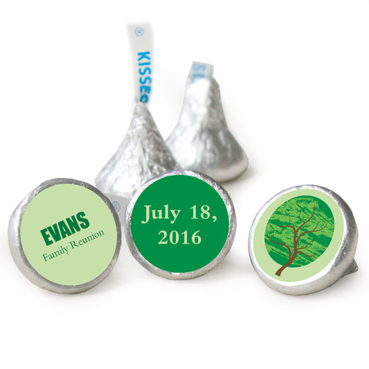 Family Reunion - Roots Stickers - Kisses Candy Assembled Kisses