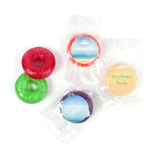 Personalized Family Reunion Ohana LifeSavers 5 Flavor Hard Candy