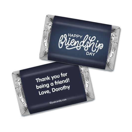 Personalized Happy Friendship Day Hershey's Miniatures