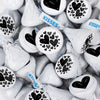 Assembled Hearts Hershey's Kisses Candy 90ct - 14.4oz