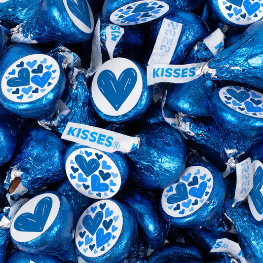 Assembled Hearts Hershey's Kisses Candy 90ct - 14.4oz