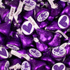 Assembled Hearts Hershey's Kisses Candy 90ct - 14.4oz