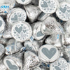 Assembled Hearts Hershey's Kisses Candy 90ct - 14.4oz