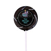 Chalk Birthday Personalized 2" Lollipops (24 Pack)