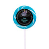 Chalk Birthday Personalized 2" Lollipops (24 Pack)