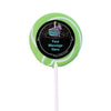 Chalk Birthday Personalized 2" Lollipops (24 Pack)