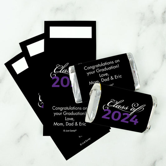 Personalized Graduation Script Mini Wrappers