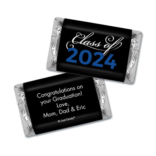 Personalized Graduation Script Hershey's Miniatures