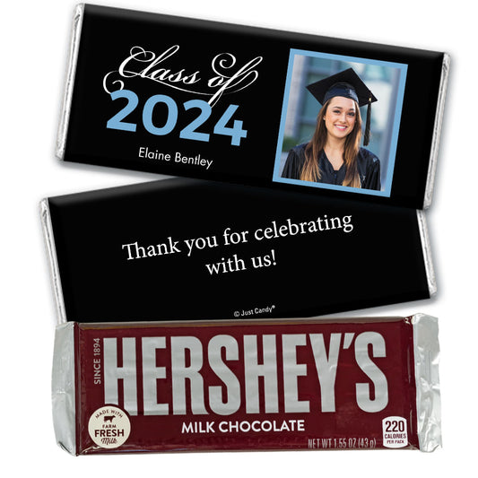 Graduation Personalized Hershey's Milk Chocolate Bar Photo Class Of