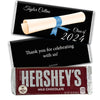 Graduation Personalized Hershey's Milk Chocolate Bar Diploma