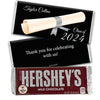 Graduation Personalized Hershey's Milk Chocolate Bar Diploma