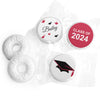 Graduation Personalized Life Savers Mints Tossed Caps