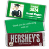 Graduation Personalized Hershey's Milk Chocolate Bar Watercolor Photo