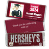 Graduation Personalized Hershey's Milk Chocolate Bar Watercolor Photo