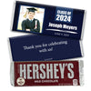 Graduation Personalized Hershey's Milk Chocolate Bar Watercolor Photo