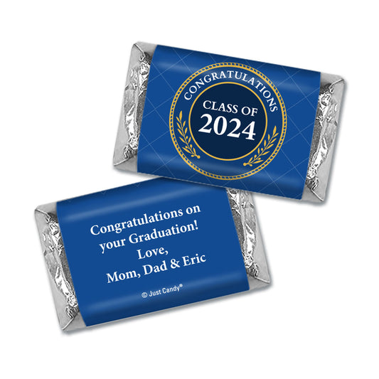 Graduation Personalized Hershey's Miniatures Seal