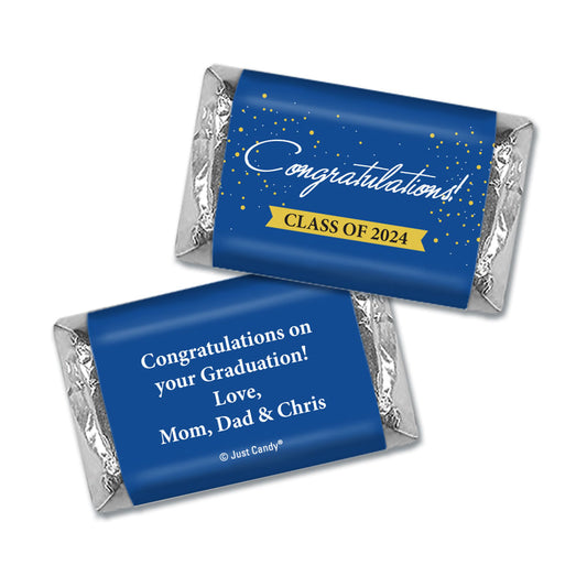 Graduation Personalized Hershey's Miniatures Confetti