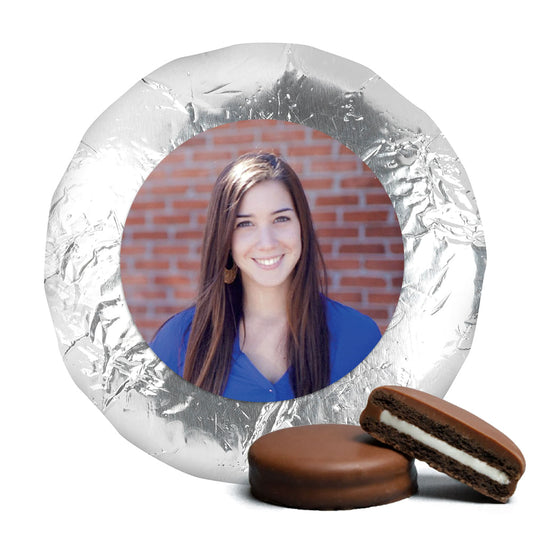 Graduation Chocolate Covered Oreos Full Photo