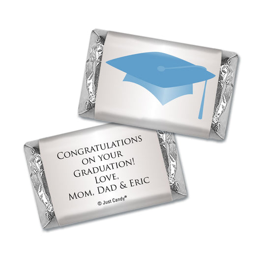 Graduation Personalized Hershey's Miniatures Cap