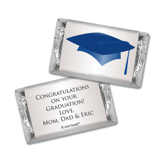 Graduation Personalized Hershey's Miniatures Cap