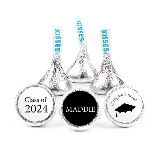 Graduation Favors - Academic 3/4" Stickers - (108 Stickers)