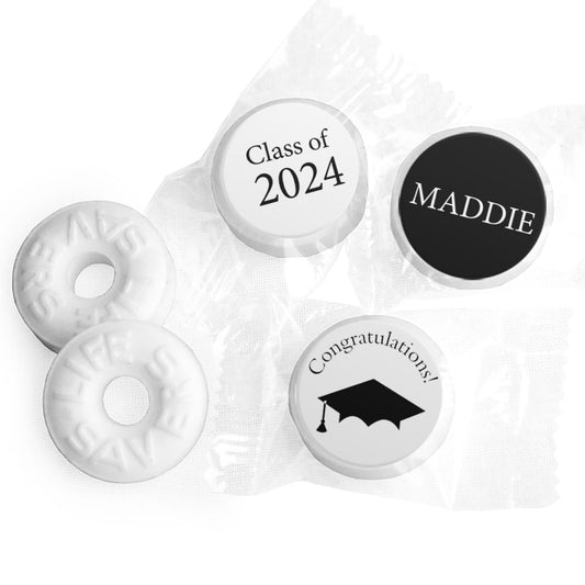 Graduation Favors - Academic Stickers - Life Savers