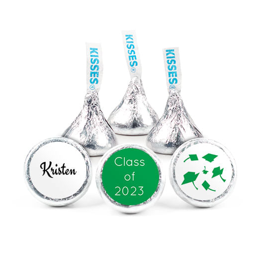 Graduation Favors - Cap Toss 3/4" Stickers - (108 Stickers)