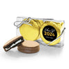 Personalized Graduation Script 2PK Chocolate Covered Oreo Cookies