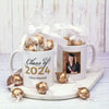 Personalized Graduation 11oz Mug with Lindor Truffles - Add Your Photo