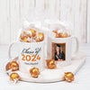 Personalized Graduation 11oz Mug with Lindor Truffles - Add Your Photo