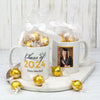 Personalized Graduation 11oz Mug with Lindor Truffles - Add Your Photo