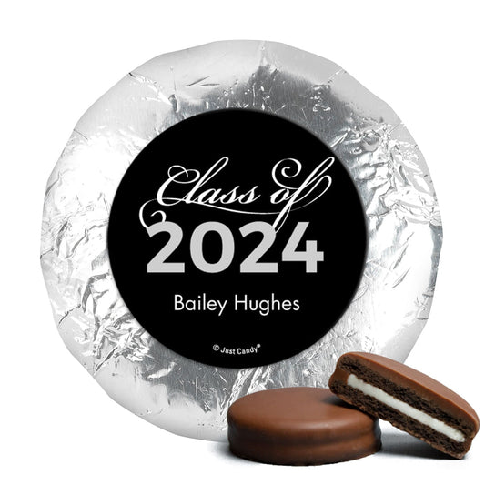 Personalized Graduation Script Chocolate Covered Oreos